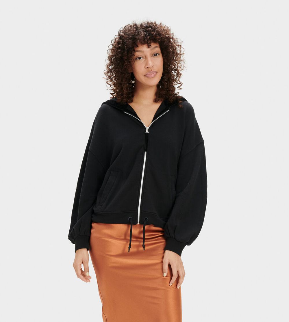 Ugg Hoodie Canada - Ugg Women's Abbi Half Moon Sleeve Black